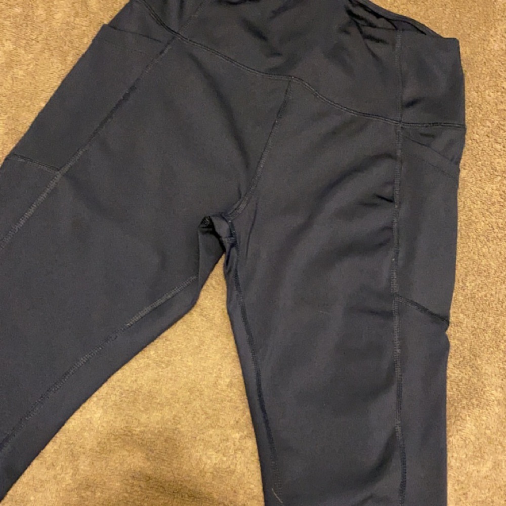 Avia dark blue leggings
